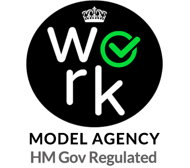 Work - HM Government regulated model agency logo